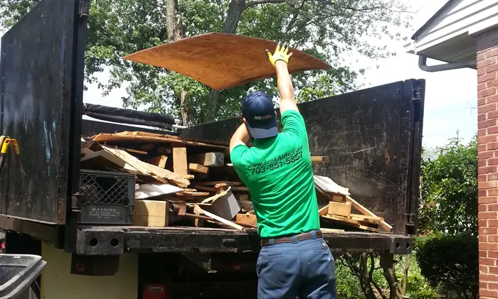 Full service junk removal and hauling services in northern virginia