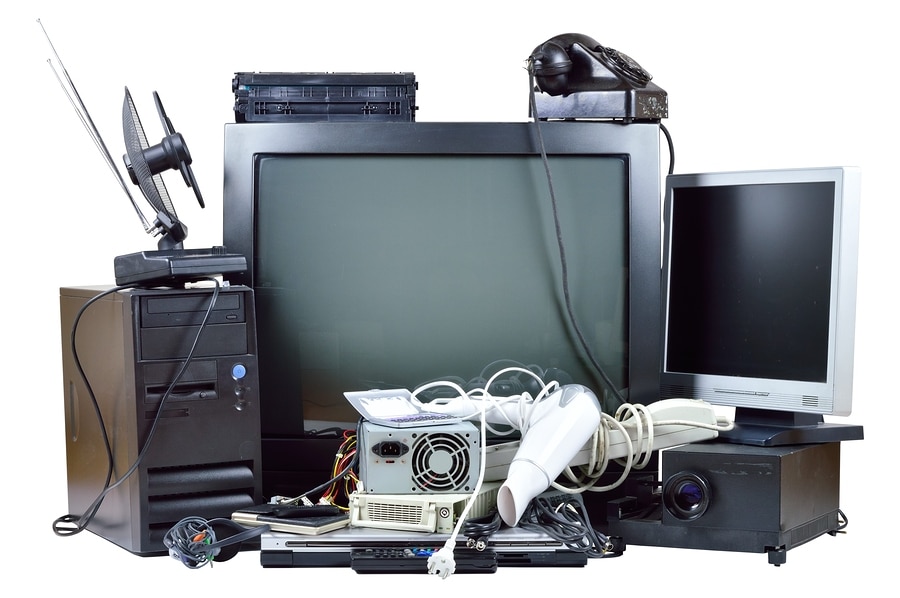 Home Electronics We Remove & Dispose